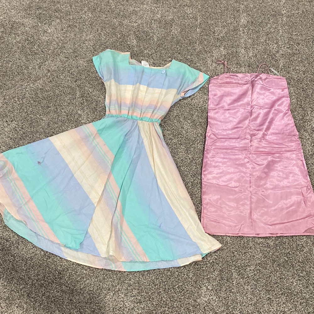Bundle of vintage dresses